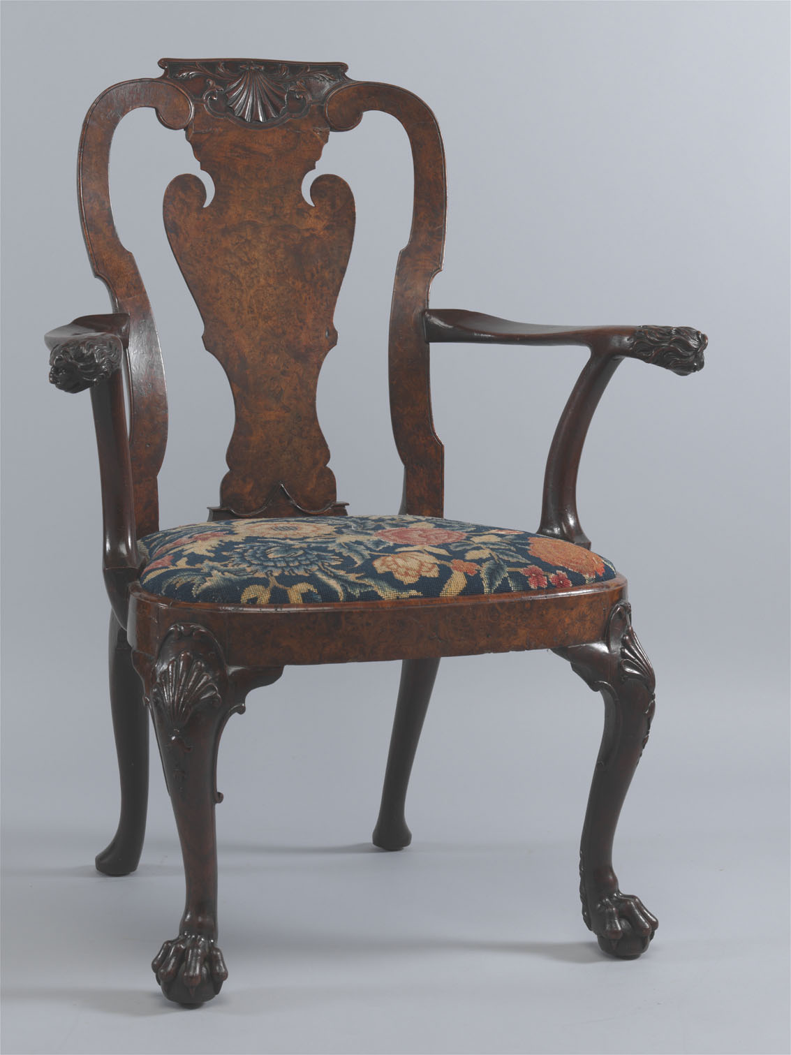 Chair #32, Giles Grendey Chairs, c.1735–45 | Crab Tree Farms Collection ...