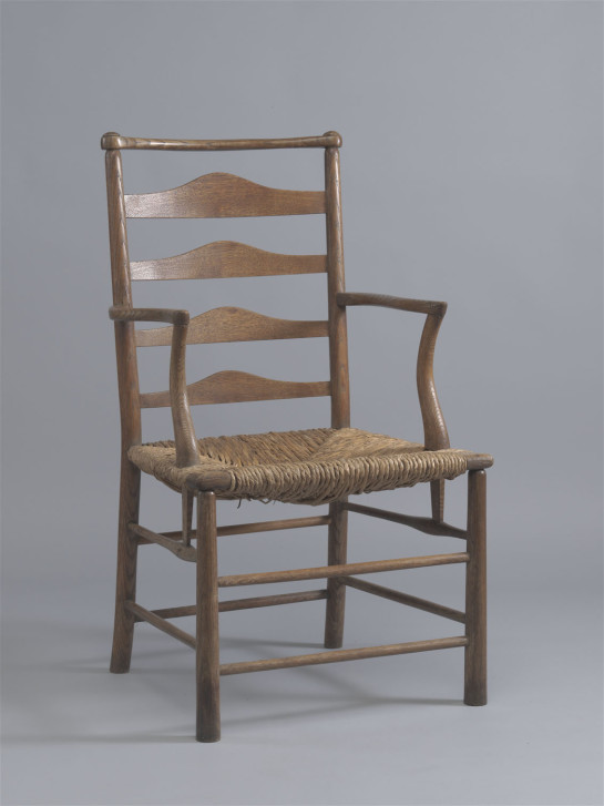 Chair #73, Arts and Crafts Chairs, c.1885–1930, The Vernacular ...